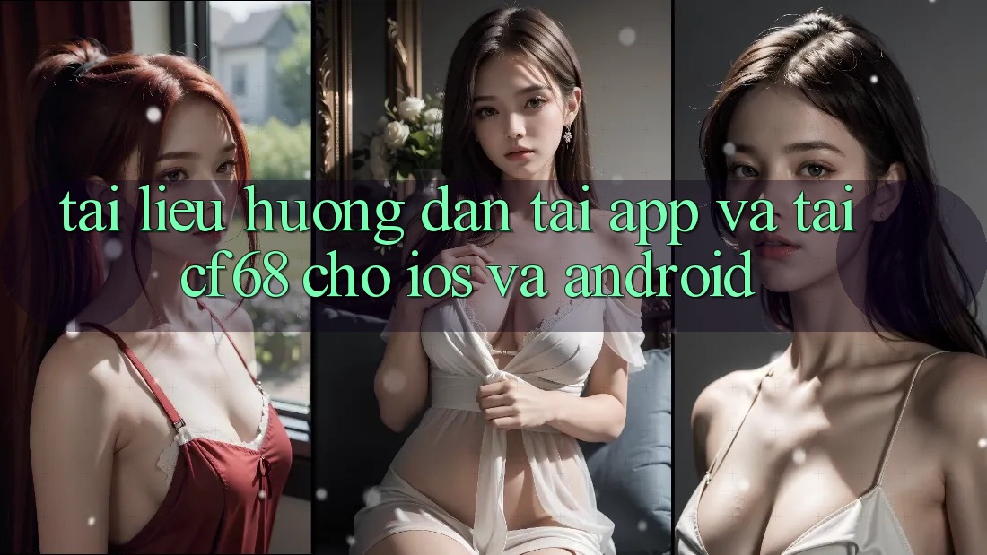Tài liệu hướng dẫn Tải App Và Tải cf68 Cho iOS và Android