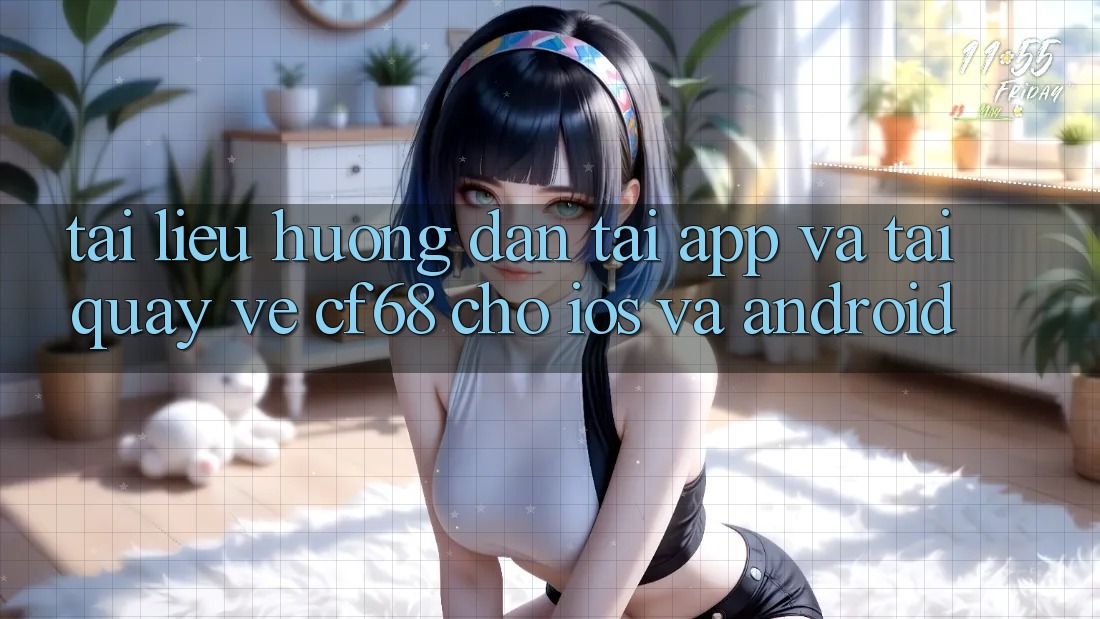 Tài liệu hướng dẫn Tải App Và Tải quay về cf68 Cho iOS và Android Tài liệu hướng dẫn Tải App Và Tải quay về cf68 Cho iOS và Android