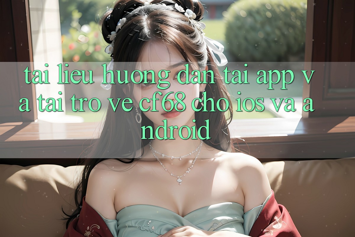 Tài liệu hướng dẫn Tải App Và Tải trở về cf68 Cho iOS và Android Tài liệu hướng dẫn Tải App Và Tải trở về cf68 Cho iOS và Android