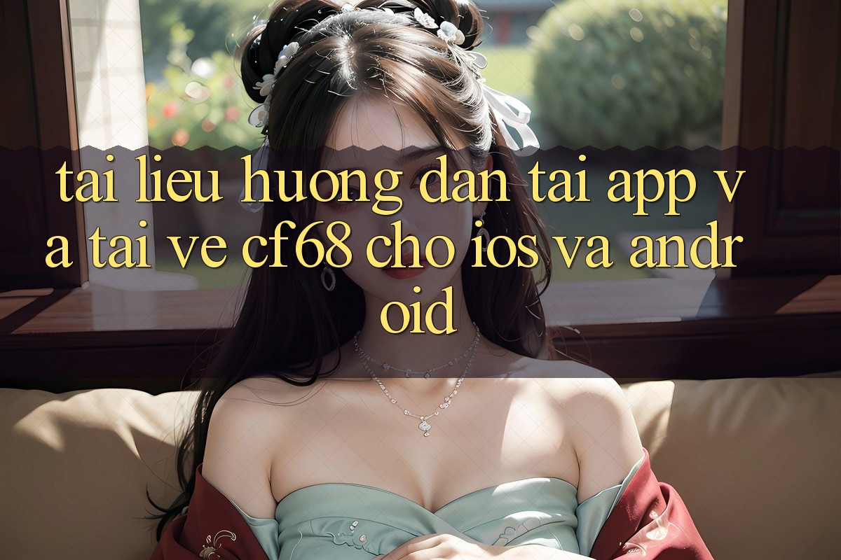 Tài liệu hướng dẫn Tải App Và Tải về cf68 Cho iOS và Android
