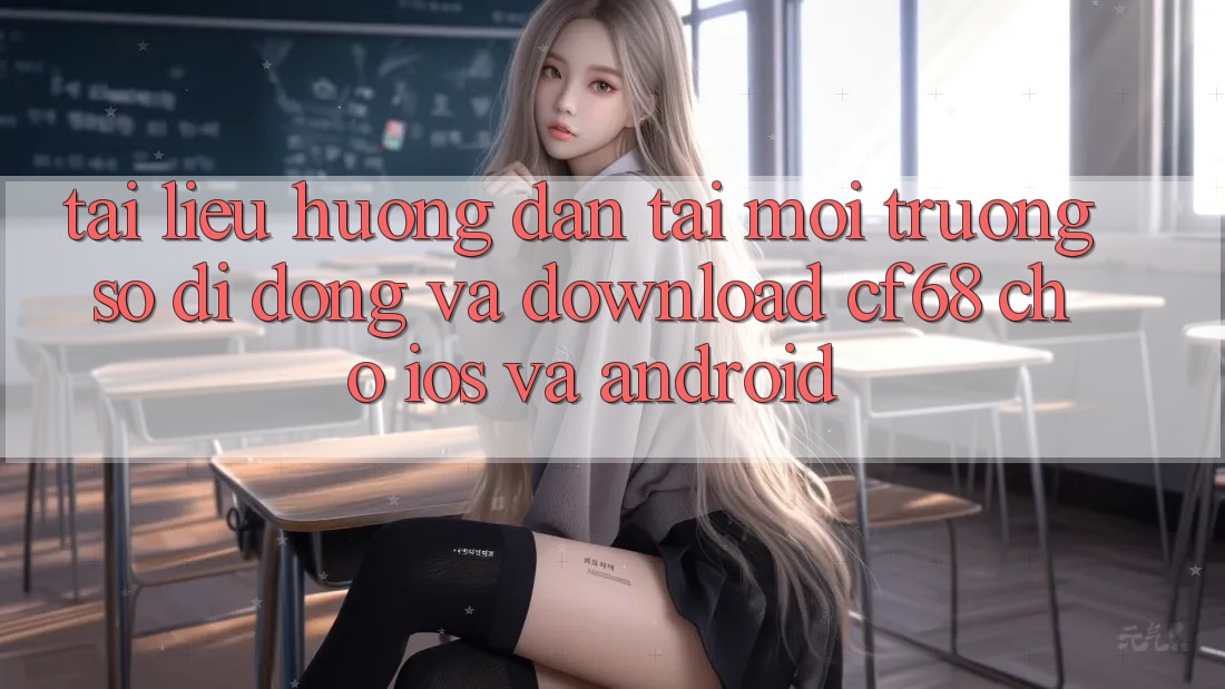 Tài liệu hướng dẫn Tải Môi trường số di động Và Download cf68 Cho iOS và Android