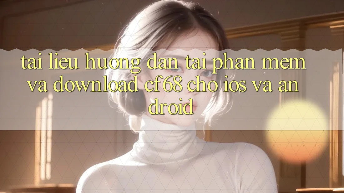 Tài liệu hướng dẫn Tải Phần mềm Và Download cf68 Cho iOS và Android Tài liệu hướng dẫn Tải Phần mềm Và Download cf68 Cho iOS và Android