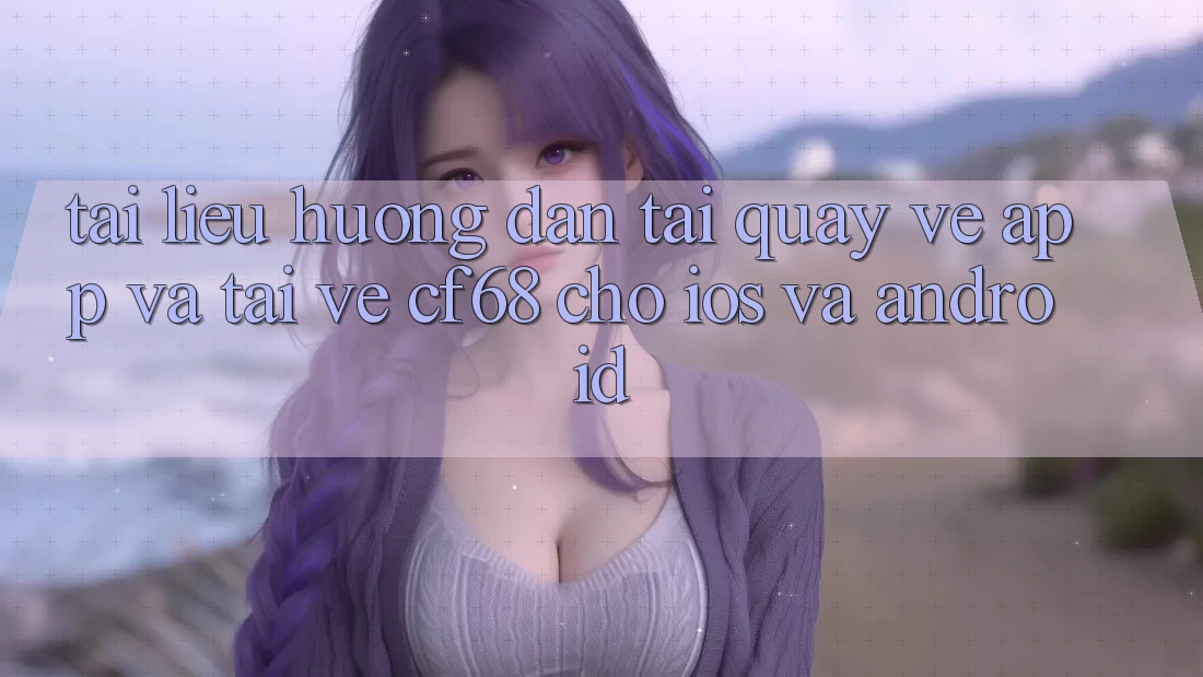 Tài liệu hướng dẫn Tải quay về App Và Tải về cf68 Cho iOS và Android