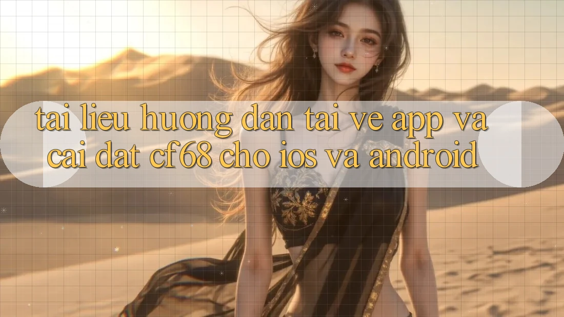 Tài liệu hướng dẫn Tải về App Và Cài Đặt cf68 Cho iOS và Android Tài liệu hướng dẫn Tải về App Và Cài Đặt cf68 Cho iOS và Android
