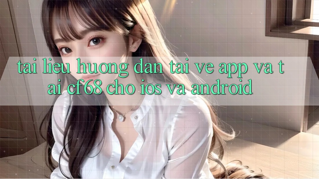 Tài liệu hướng dẫn Tải về App Và Tải cf68 Cho iOS và Android Tài liệu hướng dẫn Tải về App Và Tải cf68 Cho iOS và Android