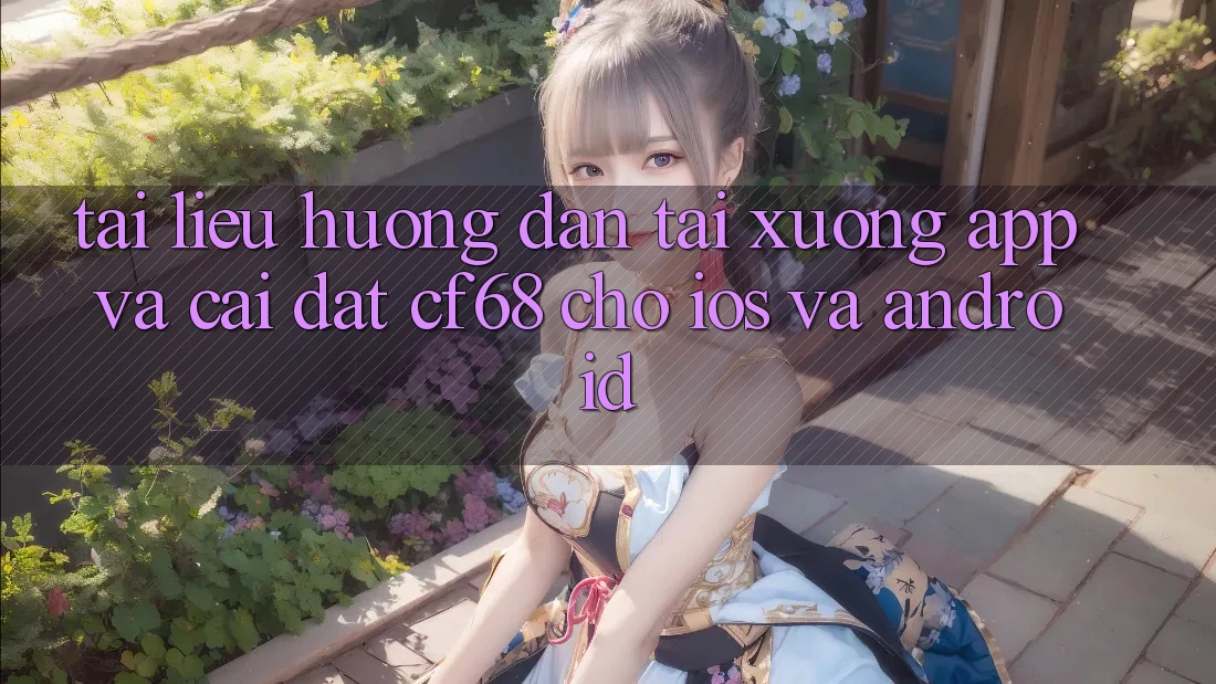 Tài liệu hướng dẫn Tải xuống App Và Cài Đặt cf68 Cho iOS và Android