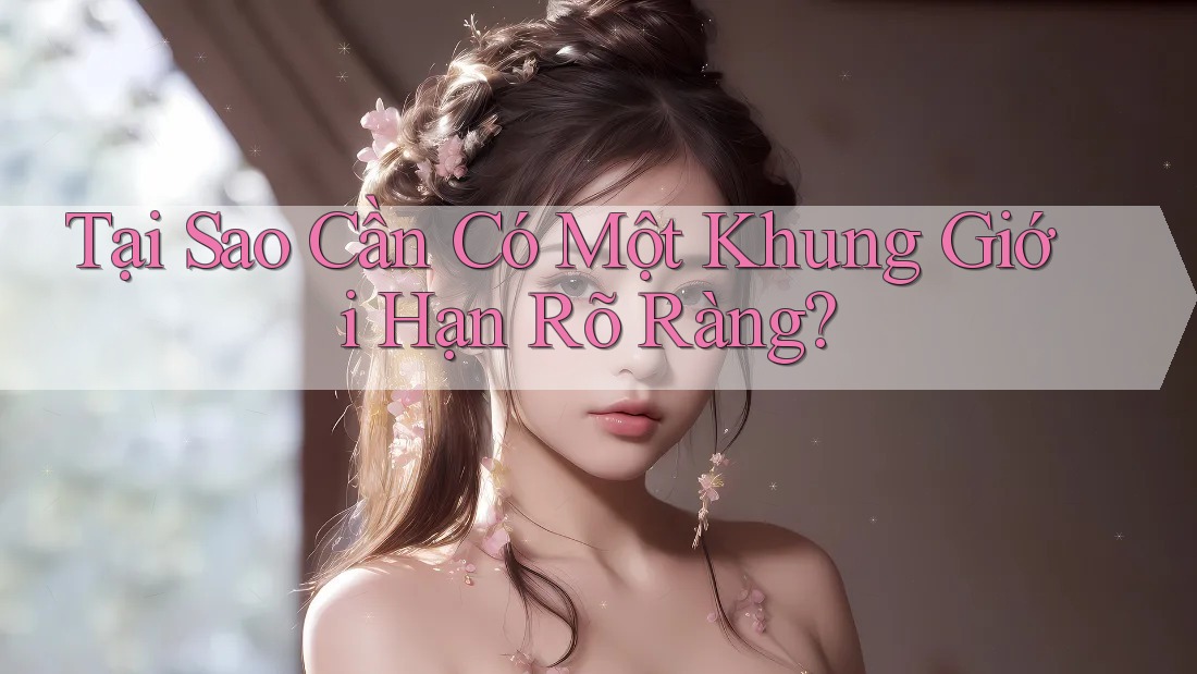 Tại Sao Cần Có Một Khung Giới Hạn Rõ Ràng? Tại Sao Cần Có Một Khung Giới Hạn Rõ Ràng?