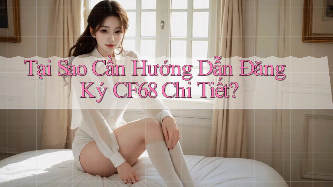 Tại Sao Cần Hướng Dẫn Đăng Ký CF68 Chi Tiết?