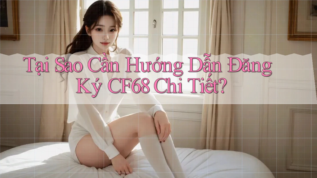 Tại Sao Cần Hướng Dẫn Đăng Ký CF68 Chi Tiết?