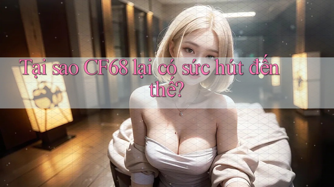 Tại sao CF68 lại có sức hút đến thế?