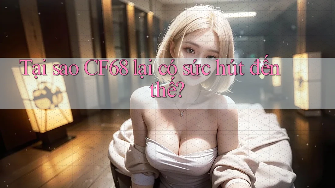 Tại sao CF68 lại có sức hút đến thế?