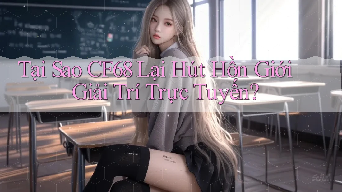 Tại Sao CF68 Lại Hút Hồn Giới Giải Trí Trực Tuyến?