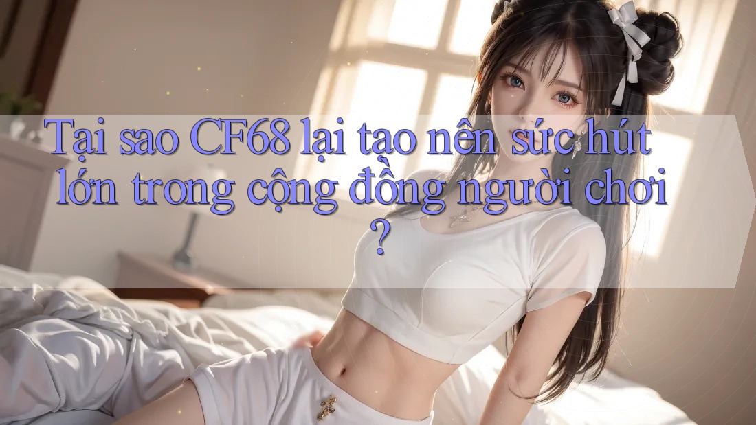 Tại sao CF68 lại tạo nên sức hút lớn trong cộng đồng người chơi?
