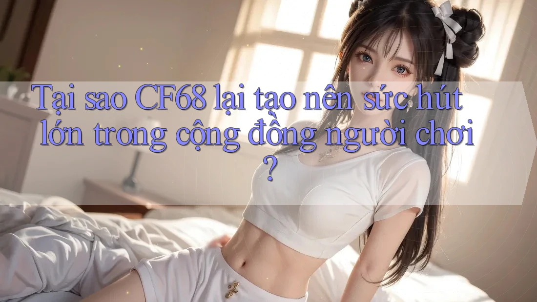 Tại sao CF68 lại tạo nên sức hút lớn trong cộng đồng người chơi?