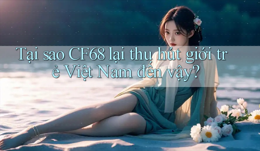 Tại sao CF68 lại thu hút giới trẻ Việt Nam đến vậy?