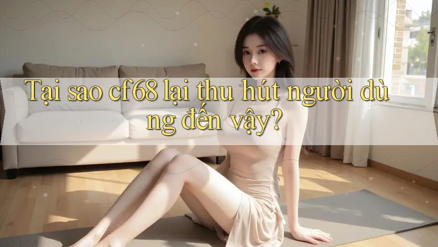 Tại sao cf68 lại thu hút người dùng đến vậy?