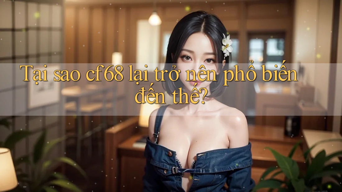 Tại sao cf68 lại trở nên phổ biến đến thế?