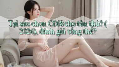 Tại sao chọn Cf68 cho tân thủ (2026), đánh giá tổng thể