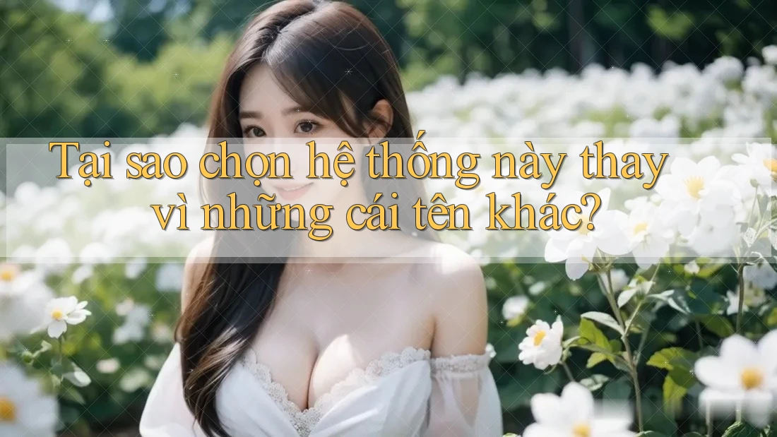 Tại sao chọn hệ thống này thay vì những cái tên khác?
