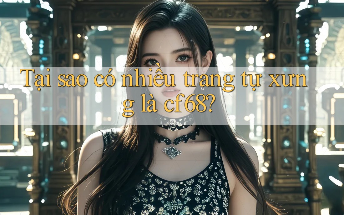 Tại sao có nhiều trang tự xưng là cf68?