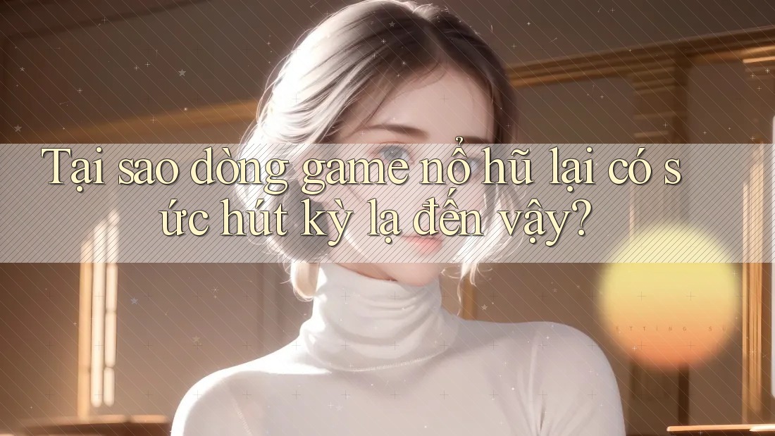 Tại sao dòng game nổ hũ lại có sức hút kỳ lạ đến vậy?