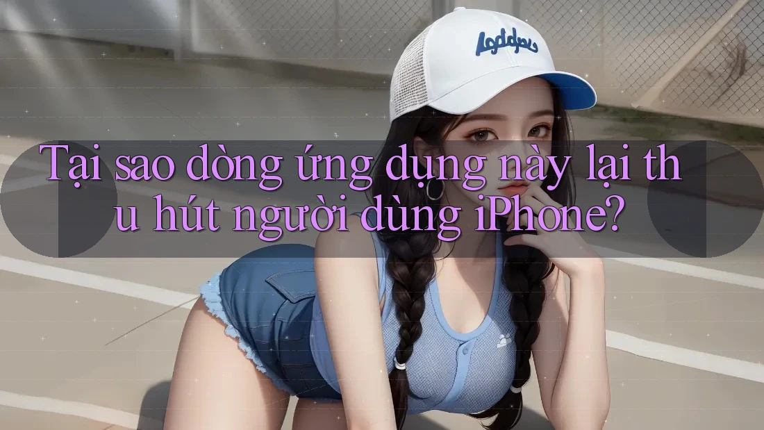 Tại sao dòng ứng dụng này lại thu hút người dùng iPhone? Tại sao dòng ứng dụng này lại thu hút người dùng iPhone?