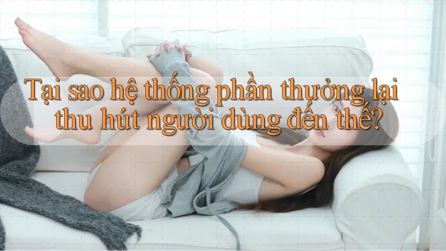 Tại sao hệ thống phần thưởng lại thu hút người dùng đến thế?