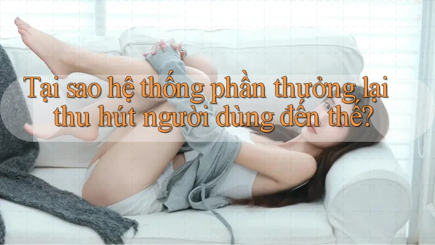 Tại sao hệ thống phần thưởng lại thu hút người dùng đến thế?