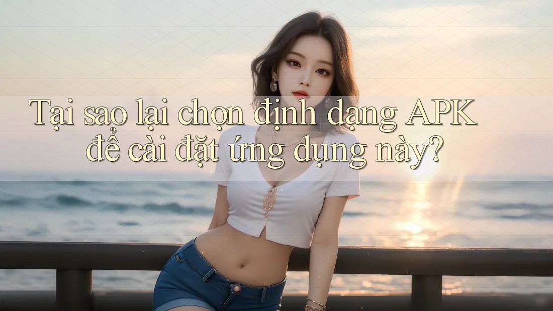 Tại sao lại chọn định dạng APK để cài đặt ứng dụng này? Tại sao lại chọn định dạng APK để cài đặt ứng dụng này?