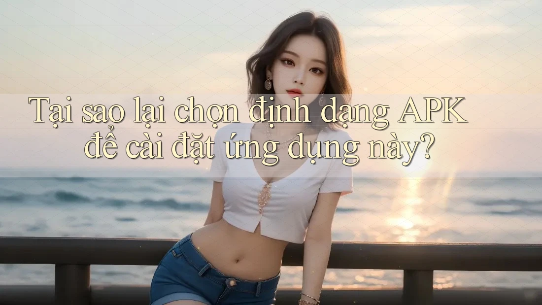 Tại sao lại chọn định dạng APK để cài đặt ứng dụng này?