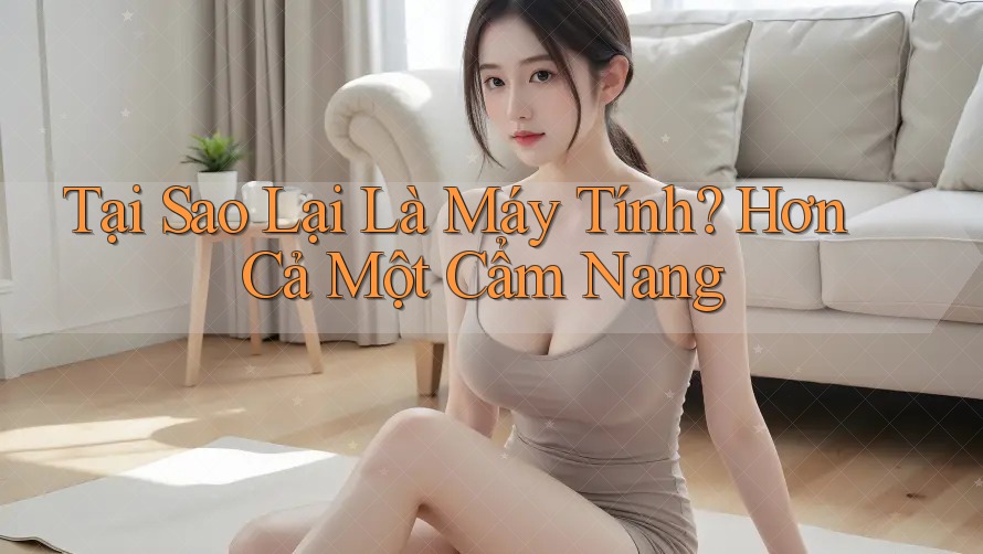Tại Sao Lại Là Máy Tính? Hơn Cả Một Cẩm Nang
