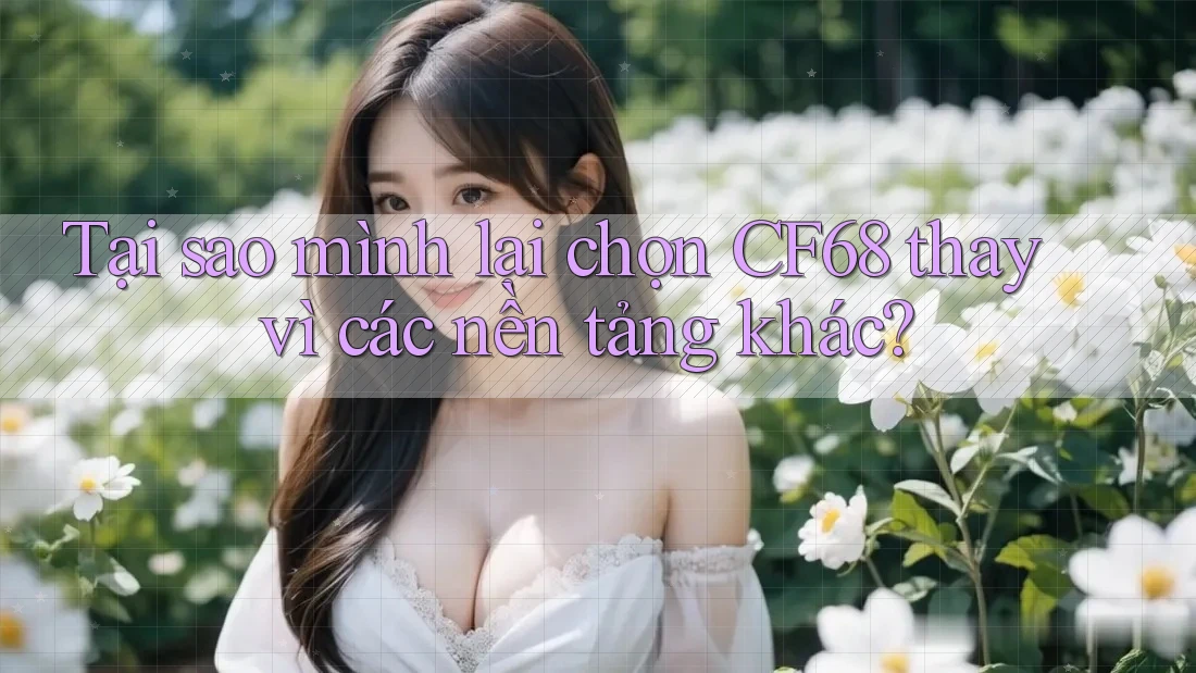 Tại sao mình lại chọn CF68 thay vì các nền tảng khác?
