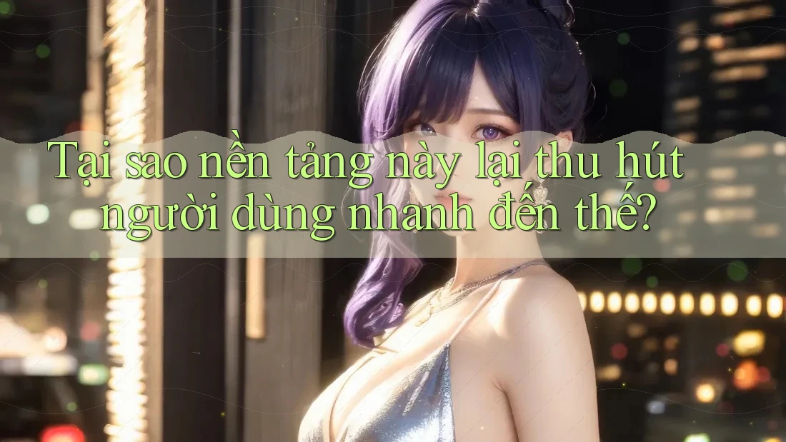 Tại sao nền tảng này lại thu hút người dùng nhanh đến thế?