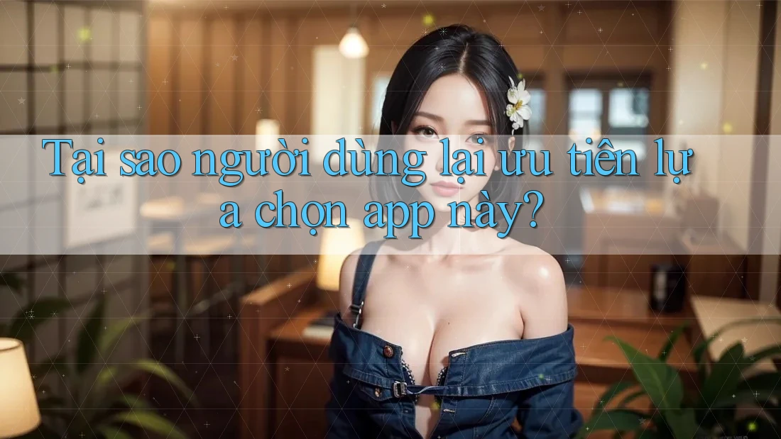 Tại sao người dùng lại ưu tiên lựa chọn app này?