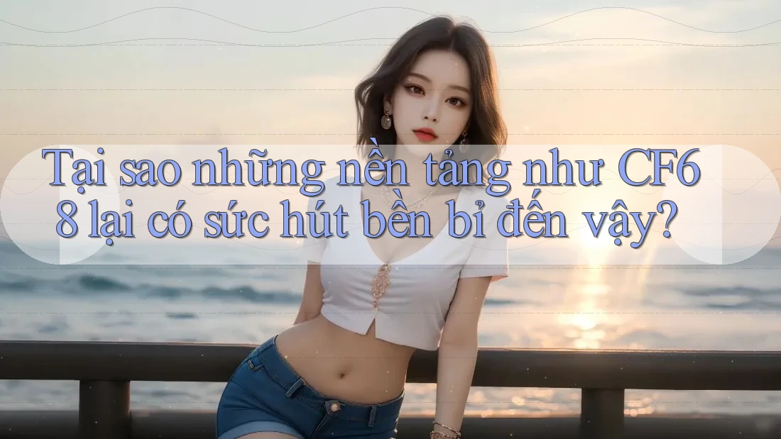 Tại sao những nền tảng như CF68 lại có sức hút bền bỉ đến vậy? Tại sao những nền tảng như CF68 lại có sức hút bền bỉ đến vậy?