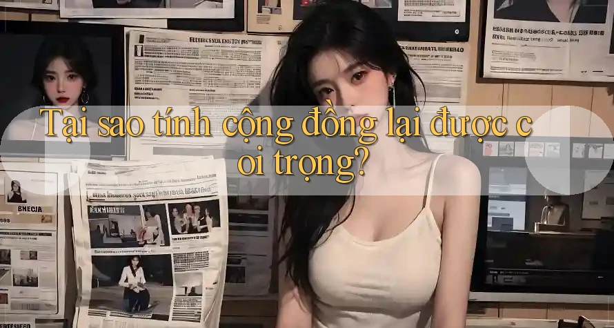 Tại sao tính cộng đồng lại được coi trọng?