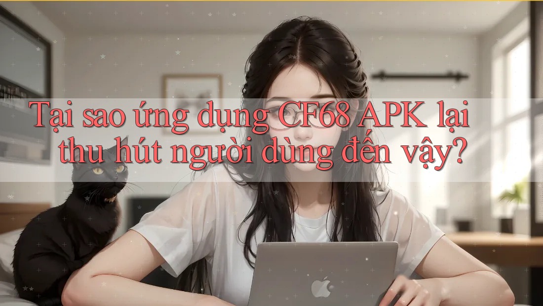 Tại sao ứng dụng CF68 APK lại thu hút người dùng đến vậy?