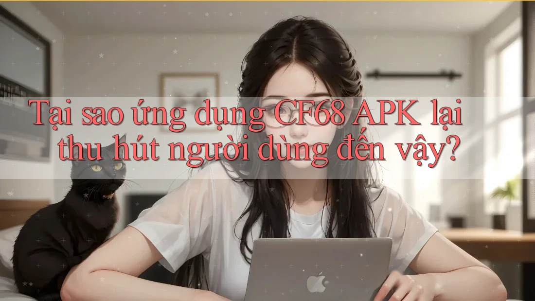 Tại sao ứng dụng CF68 APK lại thu hút người dùng đến vậy?