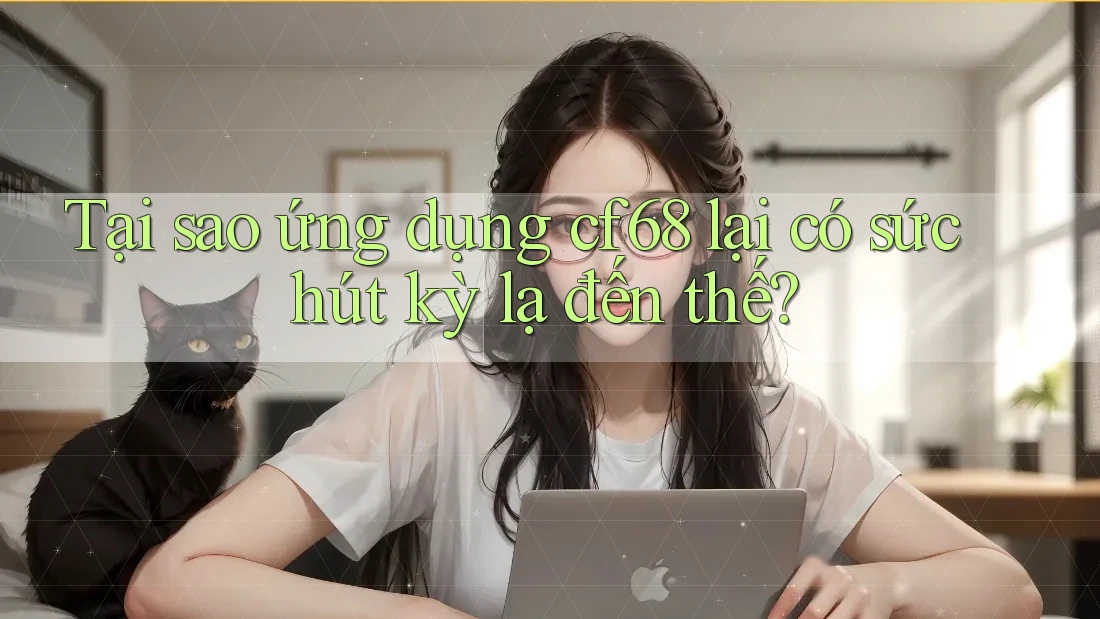 Tại sao ứng dụng cf68 lại có sức hút kỳ lạ đến thế? Tại sao ứng dụng cf68 lại có sức hút kỳ lạ đến thế?