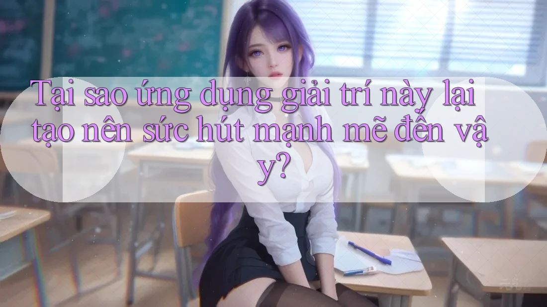 Tại sao ứng dụng giải trí này lại tạo nên sức hút mạnh mẽ đến vậy?