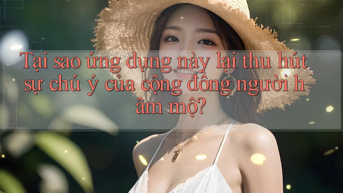 Tại sao ứng dụng này lại thu hút sự chú ý của cộng đồng người hâm mộ?
