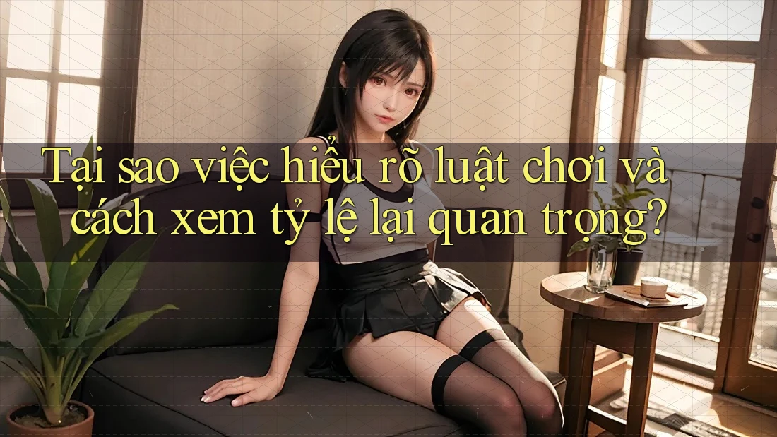 Tại sao việc hiểu rõ luật chơi và cách xem tỷ lệ lại quan trọng?