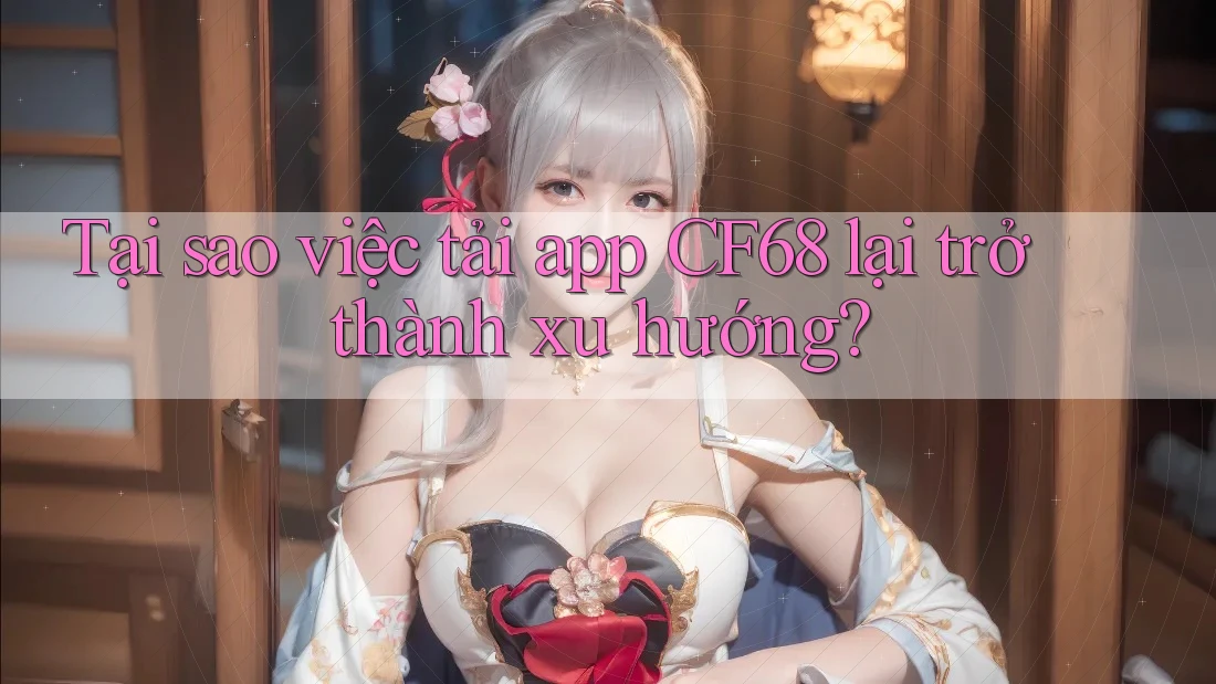 Tại sao việc tải app CF68 lại trở thành xu hướng?