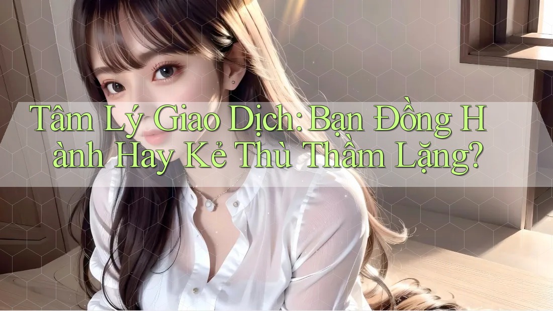 Tâm Lý Giao Dịch: Bạn Đồng Hành Hay Kẻ Thù Thầm Lặng?