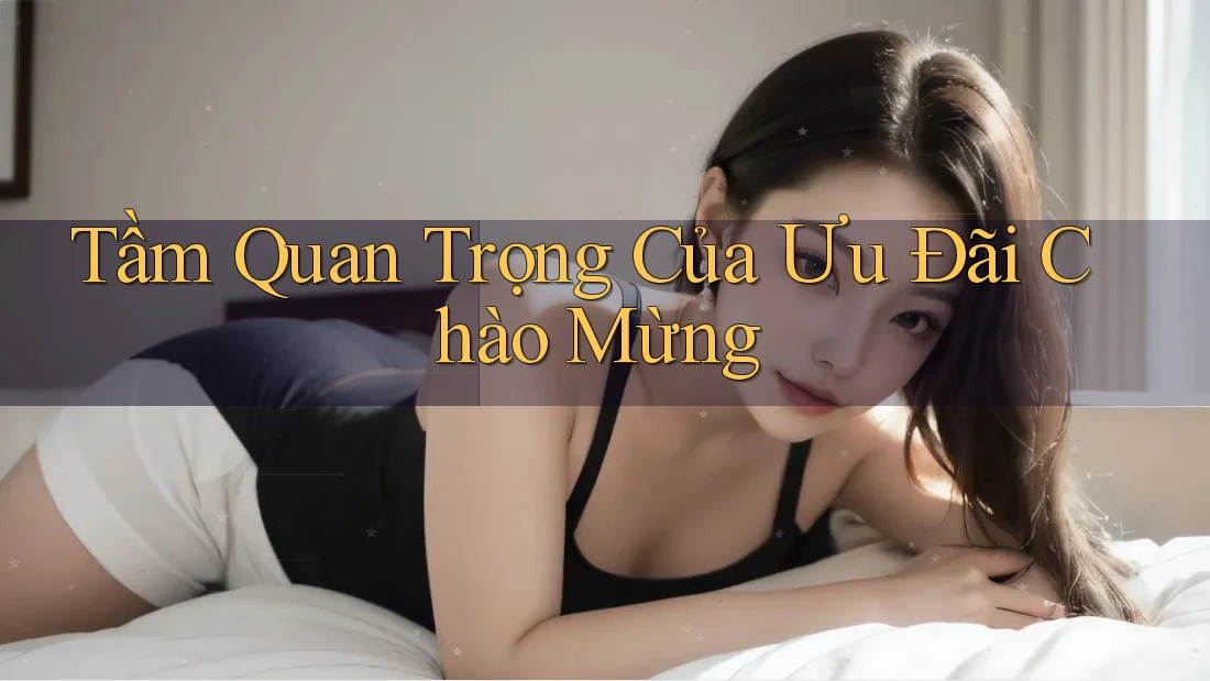 Tầm Quan Trọng Của Ưu Đãi Chào Mừng