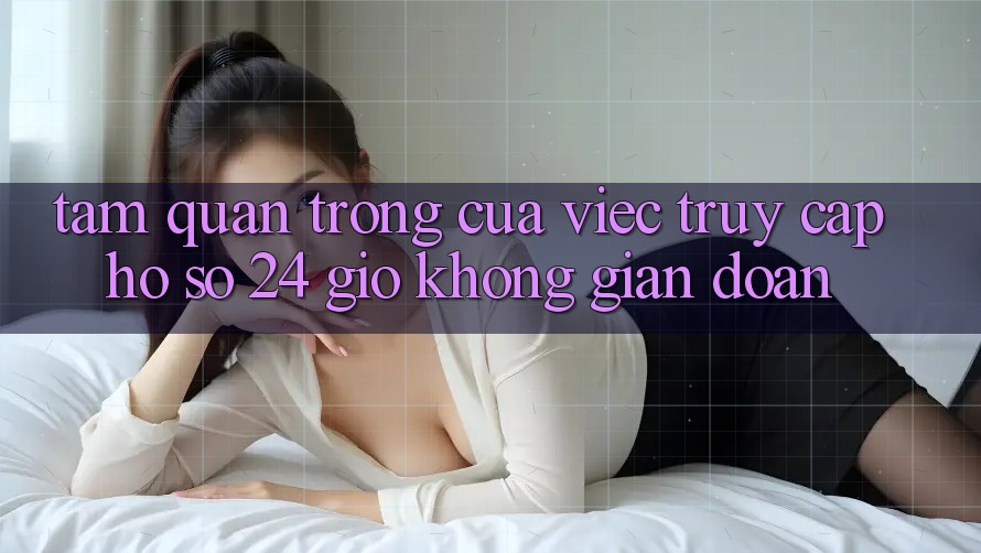 Tầm Quan Trọng Của Việc “Truy cập hồ sơ 24 Giờ” Không Gián Đoạn Tầm Quan Trọng Của Việc “Truy cập hồ sơ 24 Giờ” Không Gián Đoạn