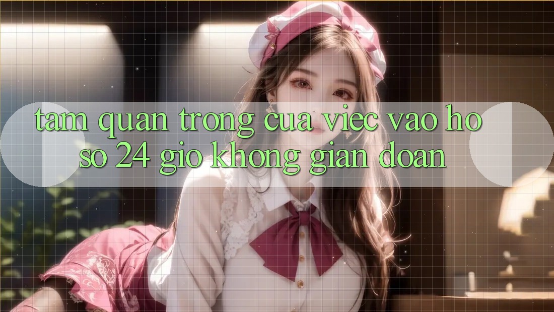 Tầm Quan Trọng Của Việc “Vào hồ sơ 24 Giờ” Không Gián Đoạn