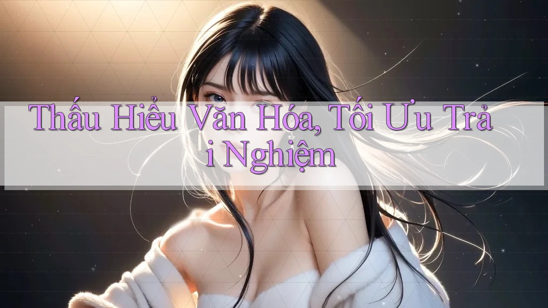 Thấu Hiểu Văn Hóa, Tối Ưu Trải Nghiệm