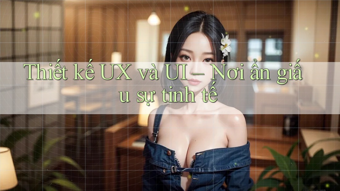Thiết kế UX và UI – Nơi ẩn giấu sự tinh tế