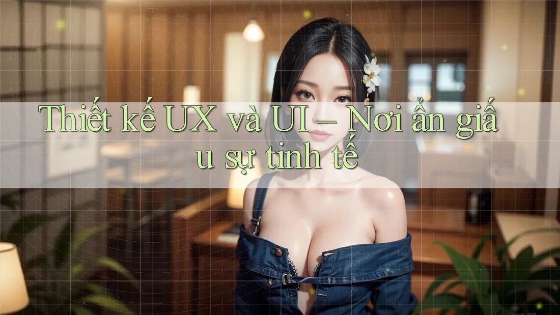 Thiết kế UX và UI – Nơi ẩn giấu sự tinh tế Thiết kế UX và UI – Nơi ẩn giấu sự tinh tế